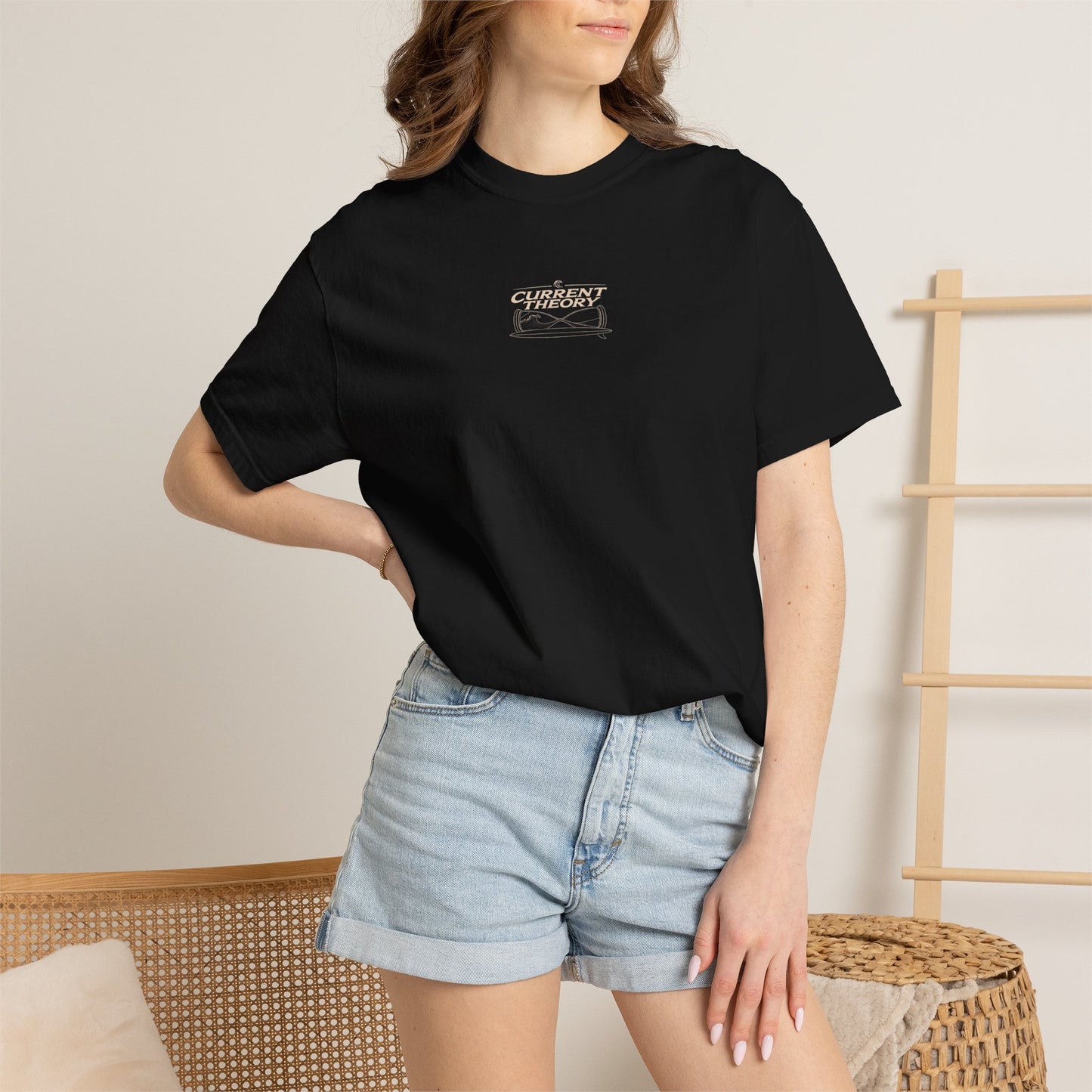 Current Theory "Slow Down" Tee