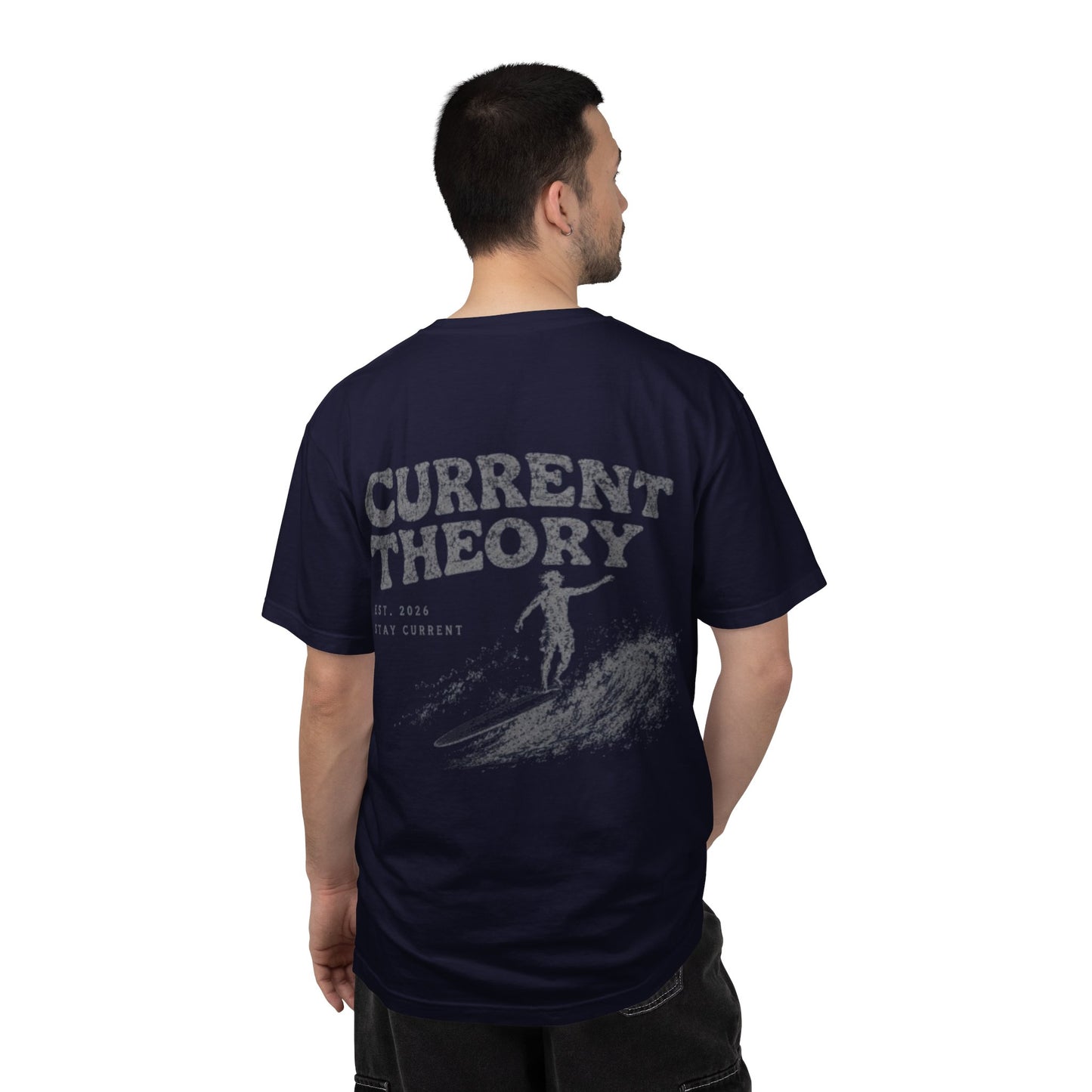 Current Theory Vintage Surf Tee - Navy