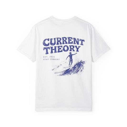 Current Theory Vintage Surf Tee - White