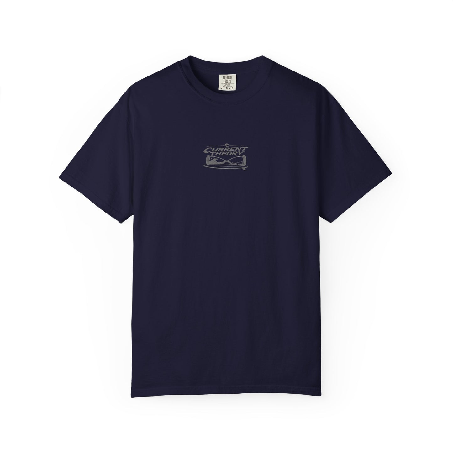 Current Theory Vintage Surf Tee - Navy