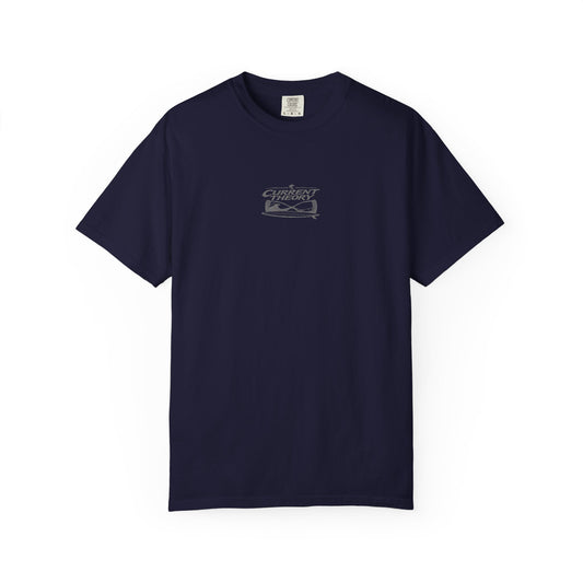 Current Theory Vintage Surf Tee - Navy