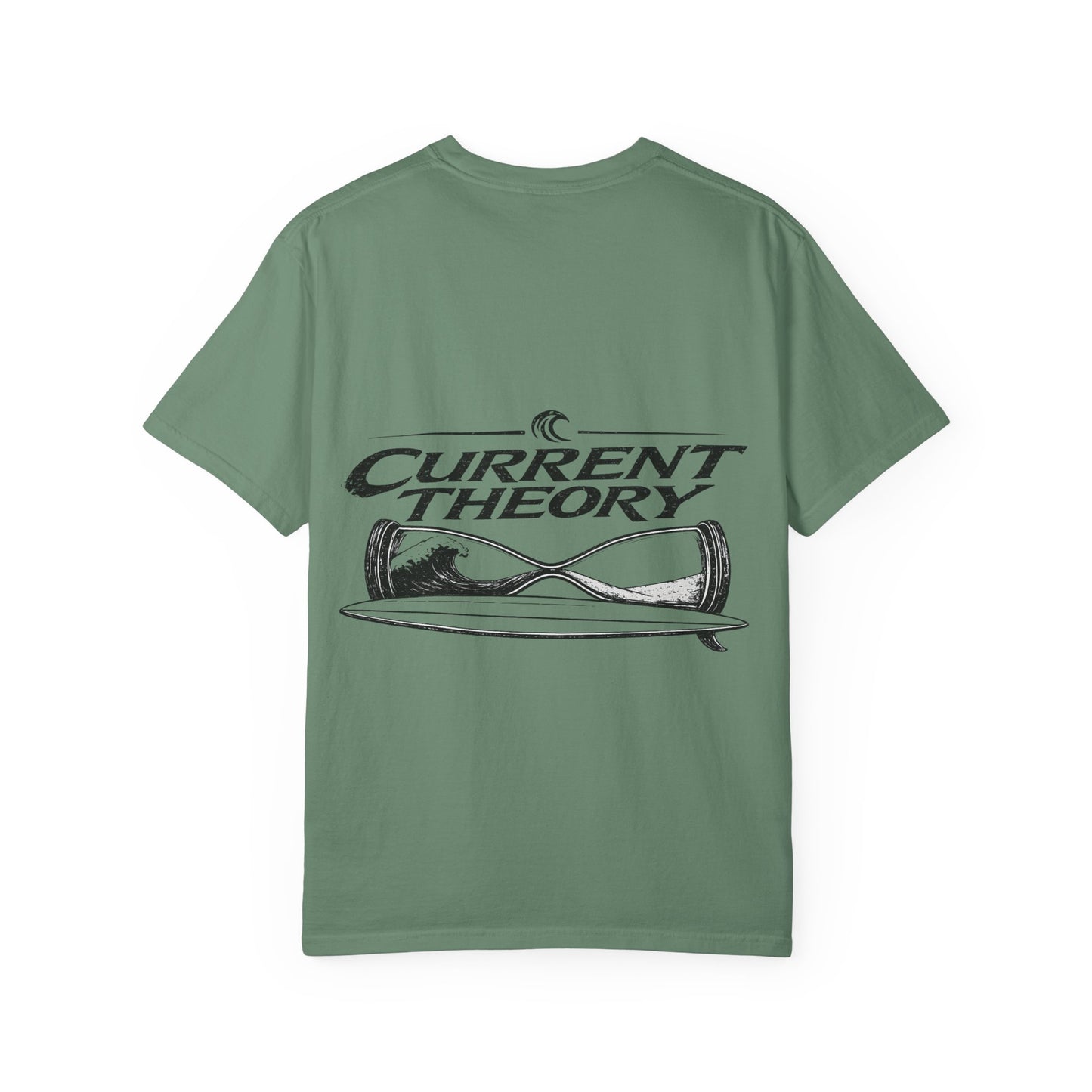 Current Theory Hourglass Tee - Sage Green