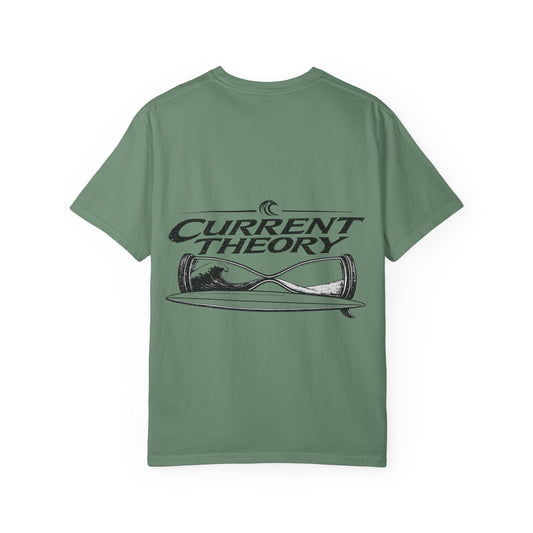 Current Theory Hourglass Tee - Sage Green