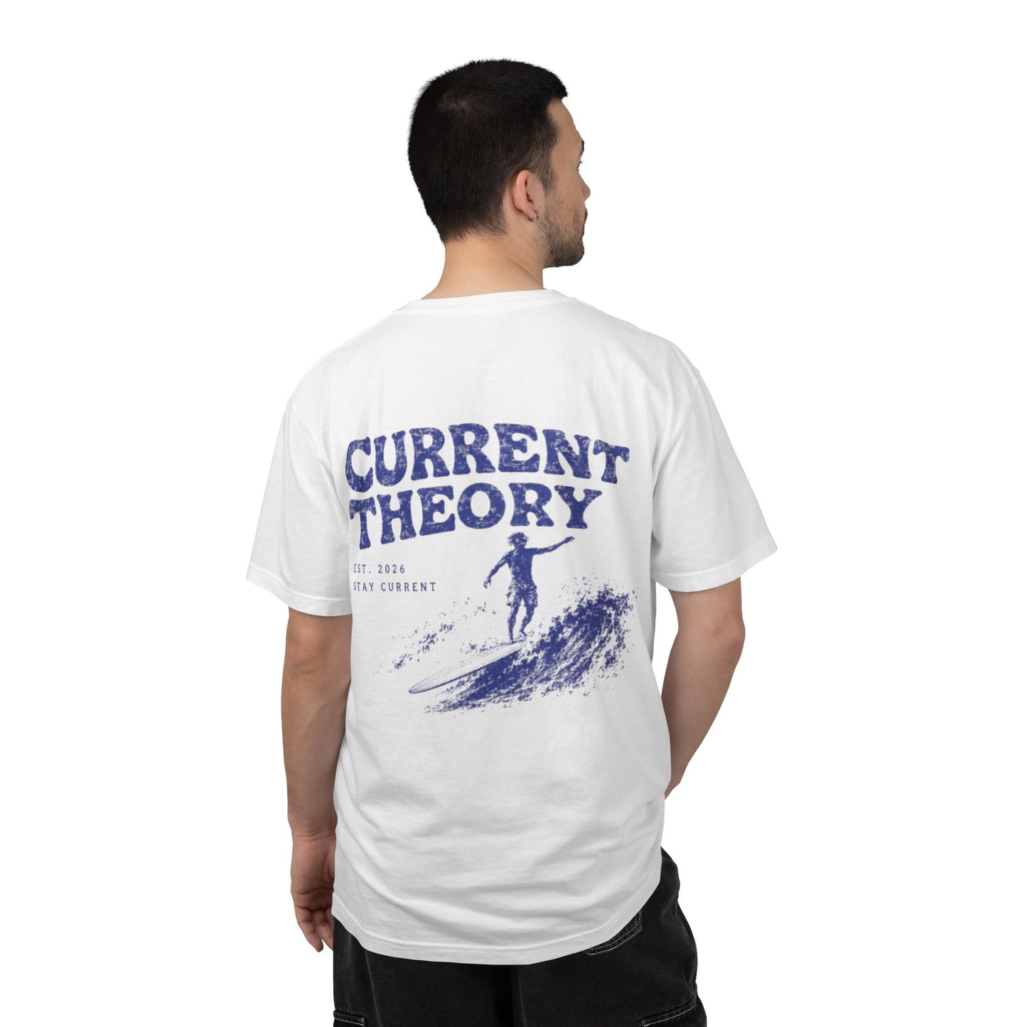 Current Theory Vintage Surf Tee - White