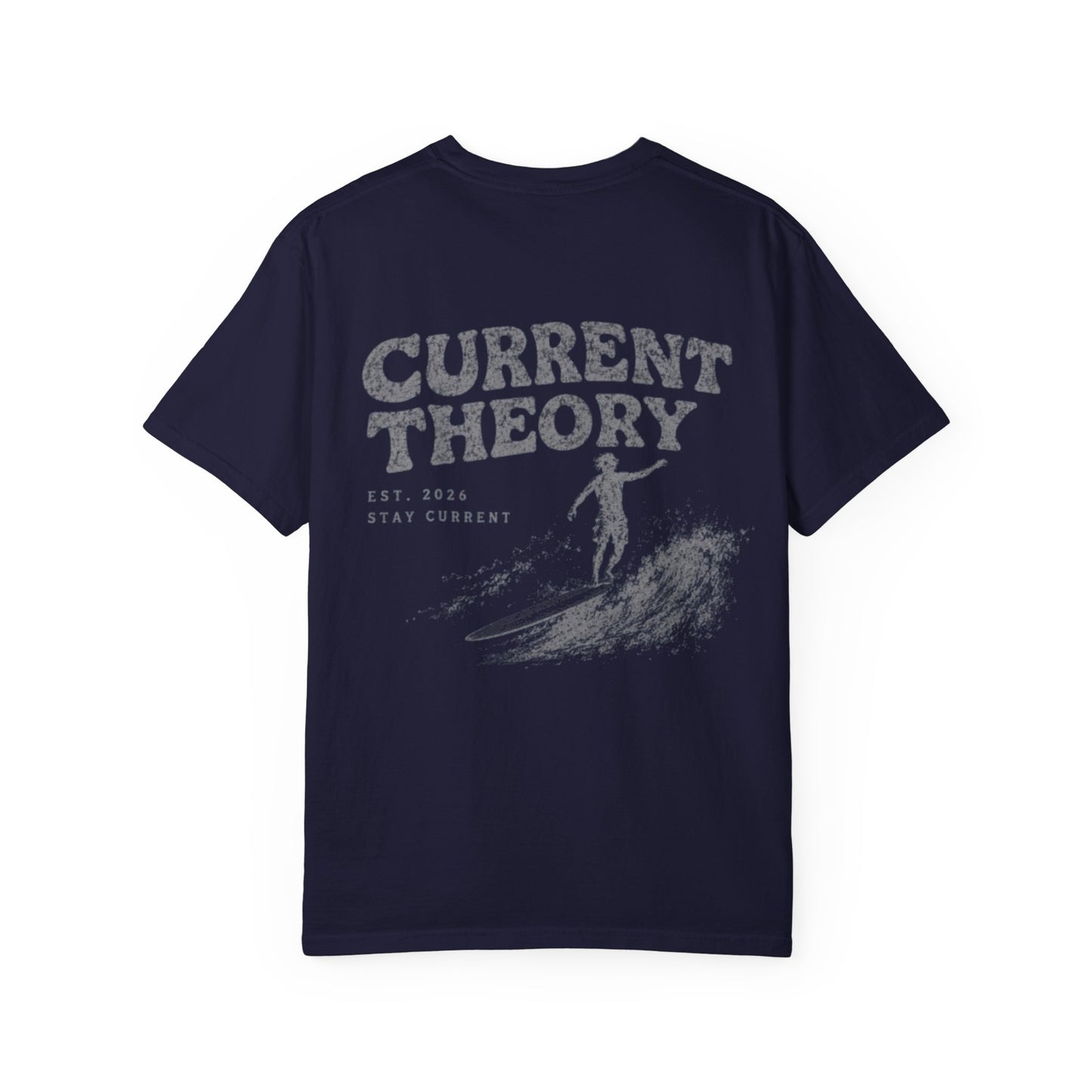 Current Theory Vintage Surf Tee - Navy