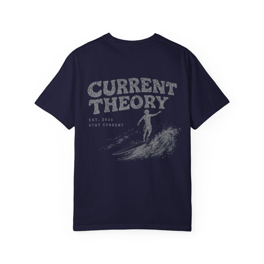Current Theory Vintage Surf Tee - Navy