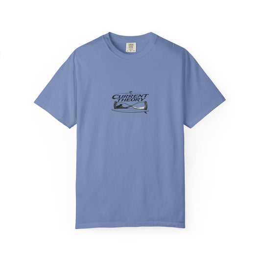 Current Theory Hourglass Tee - Washed Denim