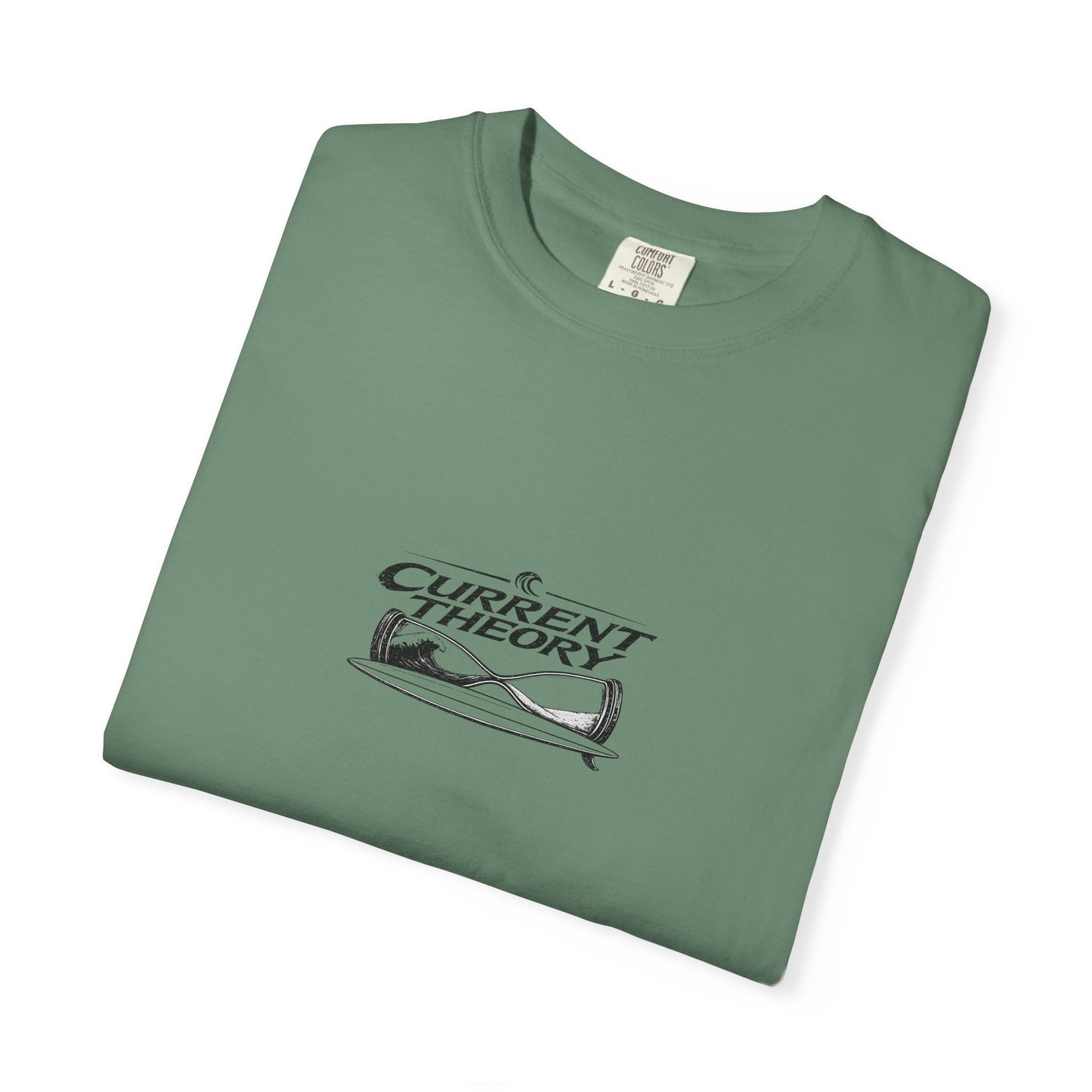 Current Theory Hourglass Tee - Sage Green