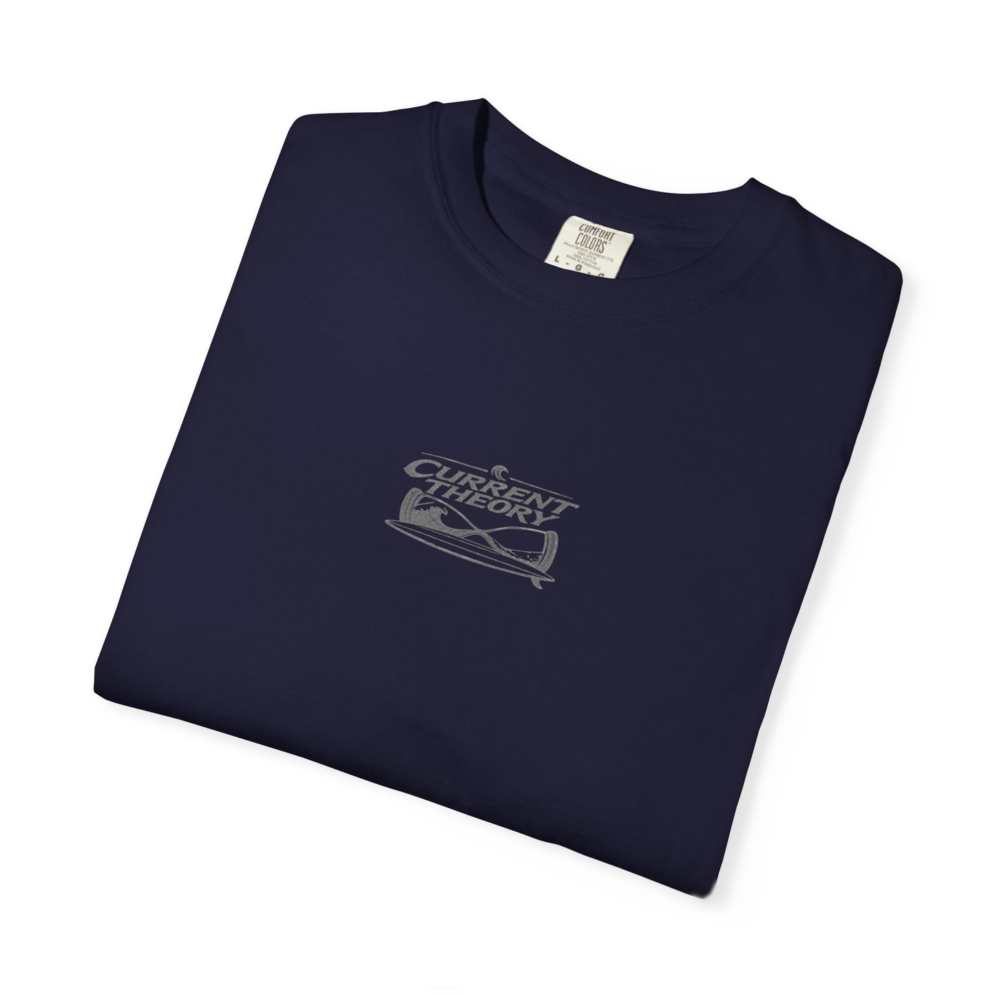 Current Theory Vintage Surf Tee - Navy