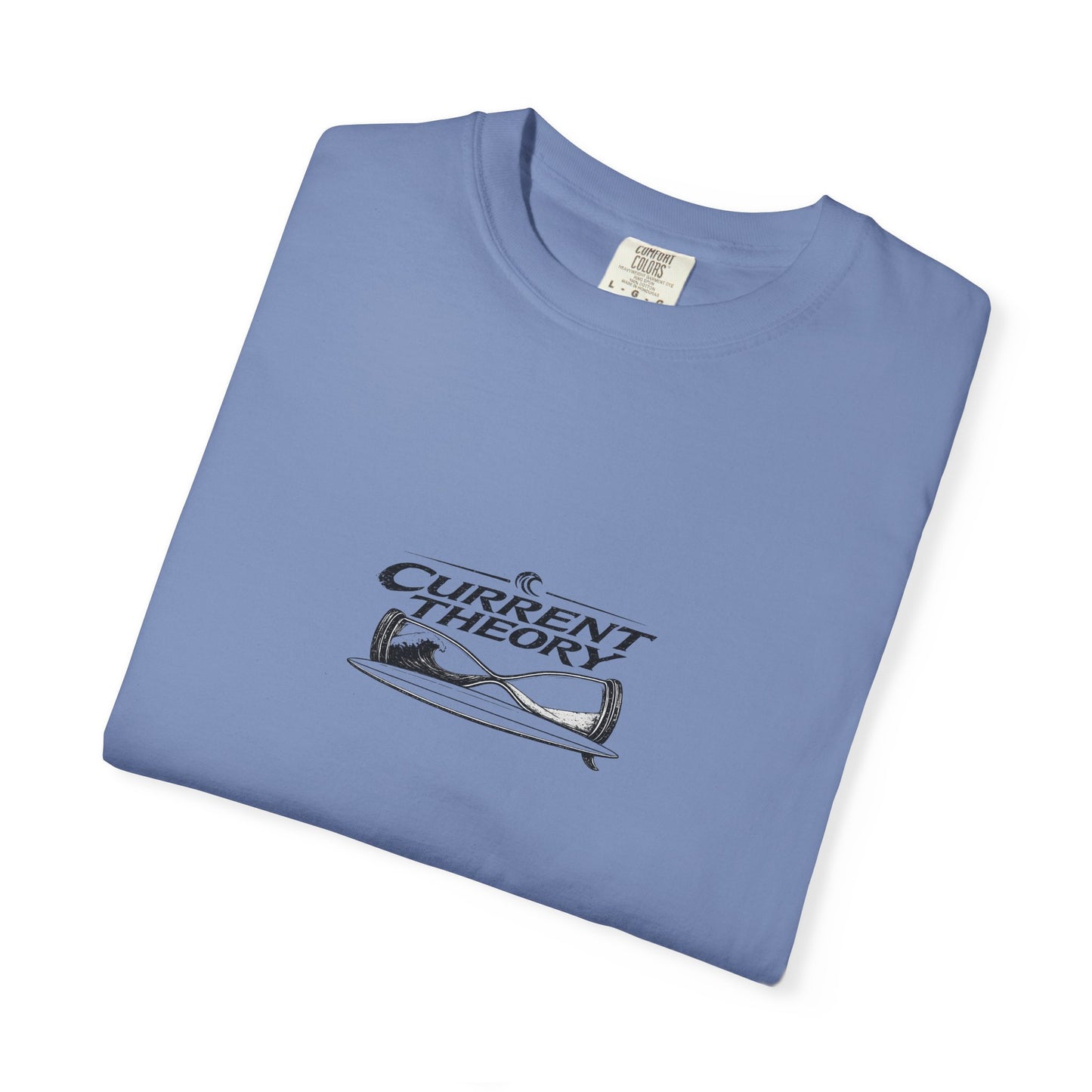 Current Theory Hourglass Tee - Washed Denim