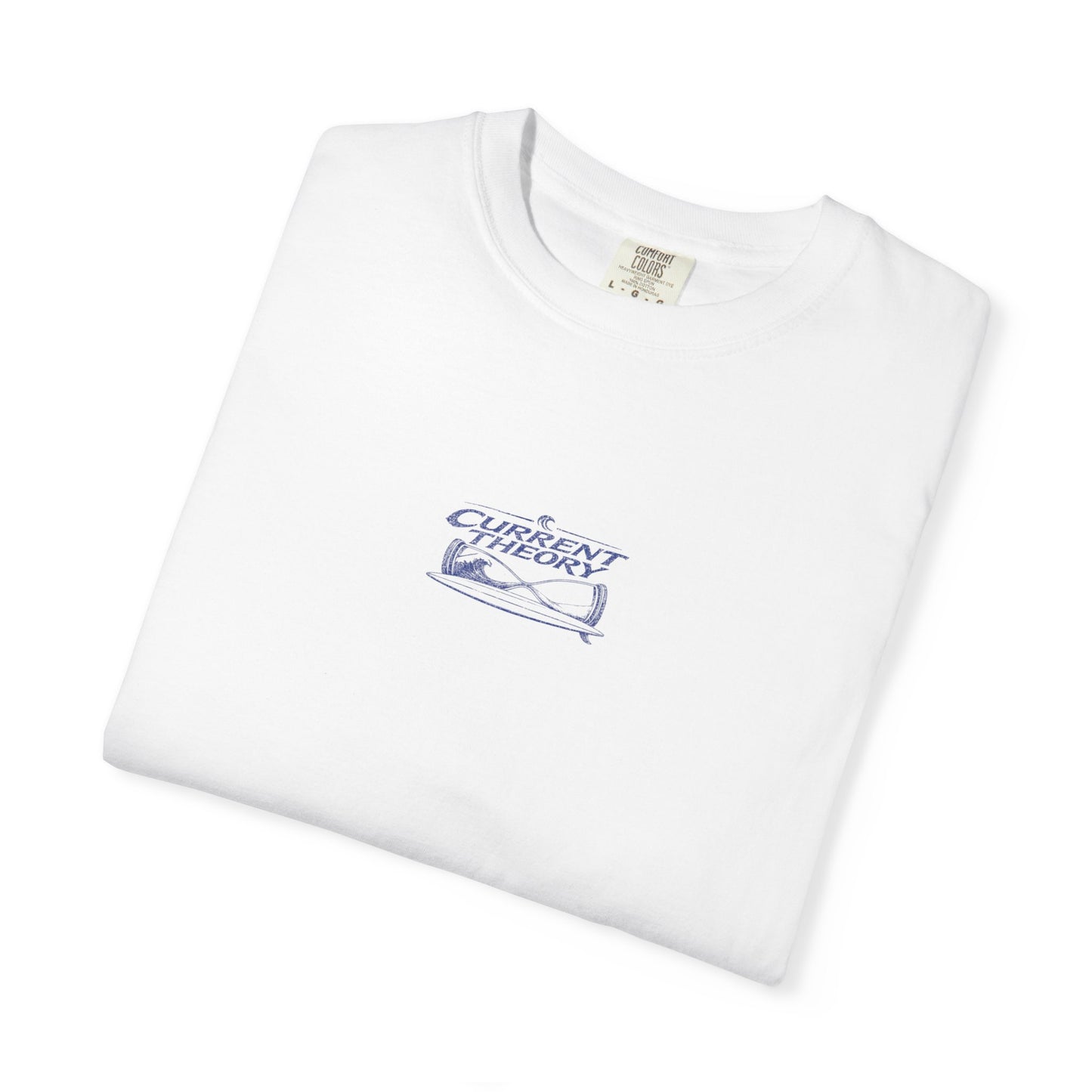 Current Theory Vintage Surf Tee - White