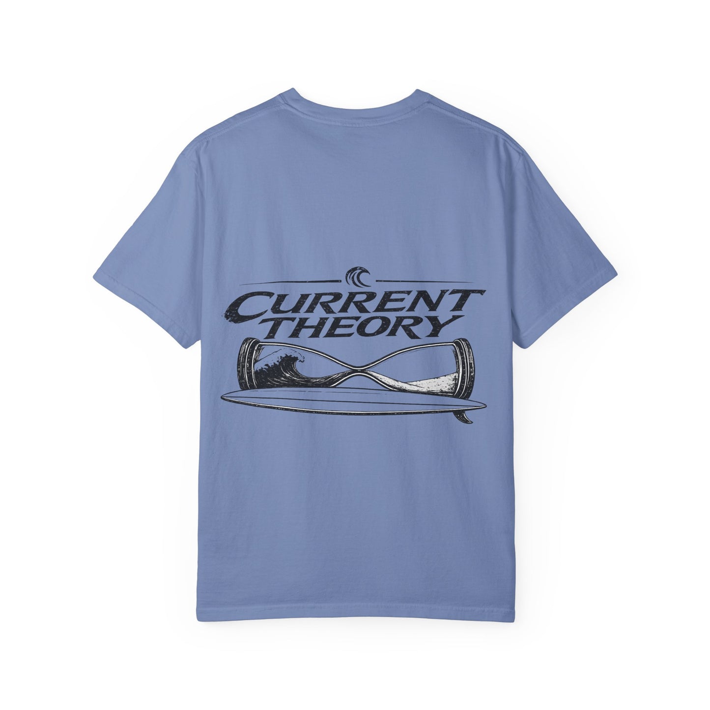 Current Theory Hourglass Tee - Washed Denim