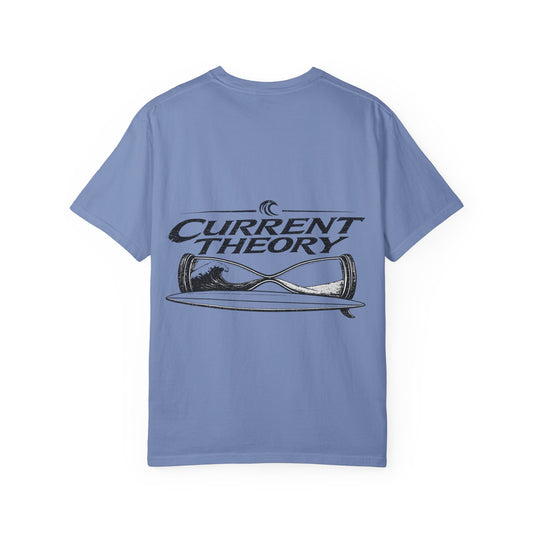 Current Theory Hourglass Tee - Washed Denim