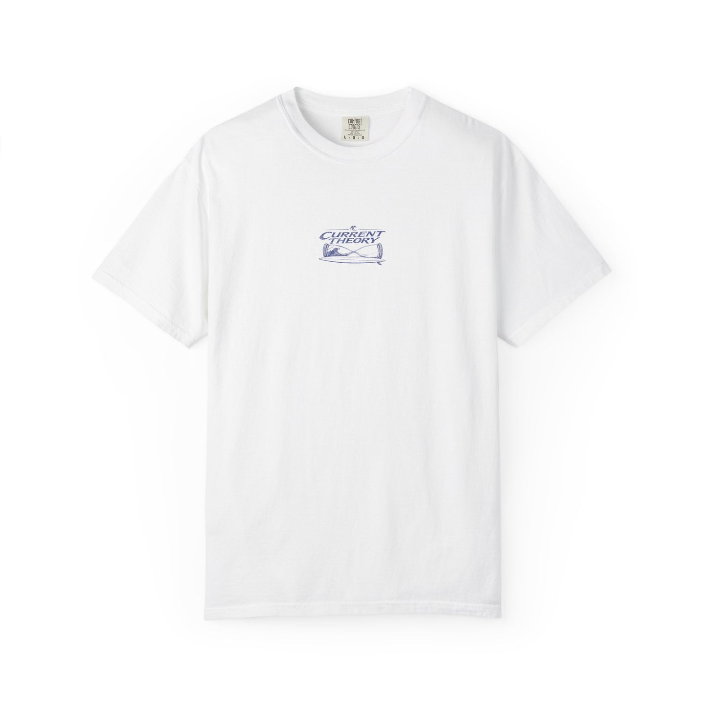 Current Theory Vintage Surf Tee - White