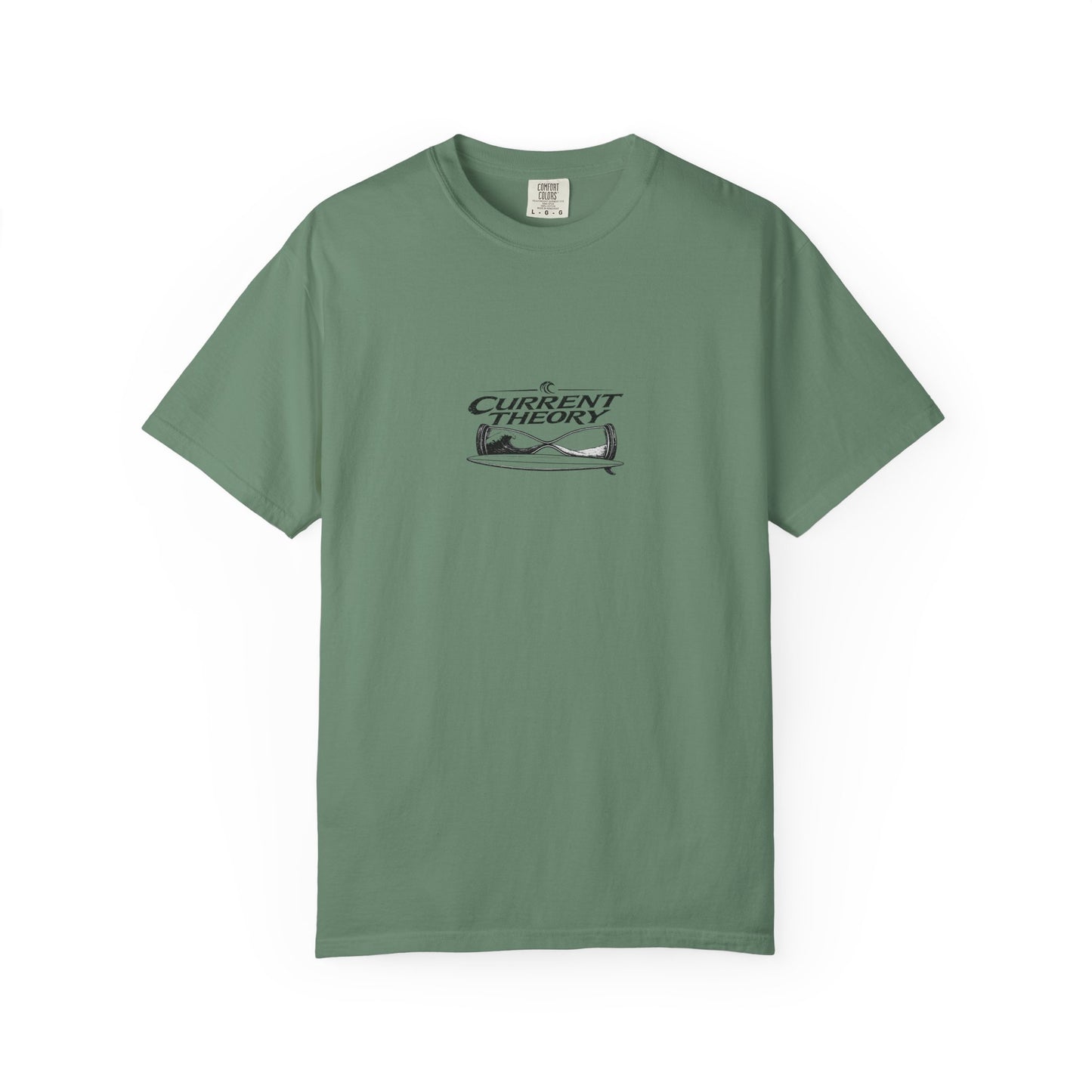 Current Theory Hourglass Tee - Sage Green