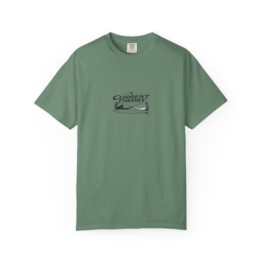 Current Theory Hourglass Tee - Sage Green